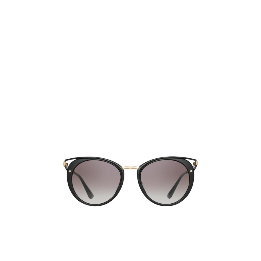 絶賛 プラダ Prada サングラス アイウェア ダークグレー グラデーション ブラック アセテート Uvカット キャットアイ 注目の