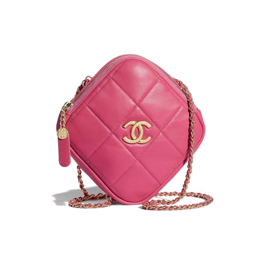 シャネル Chanel バッグ バック ショルダーバッグ ピンク ゴールド ラムスキン チェーン As21bn9310chanelas21bn9310 Chanelist 通販 Yahoo ショッピング