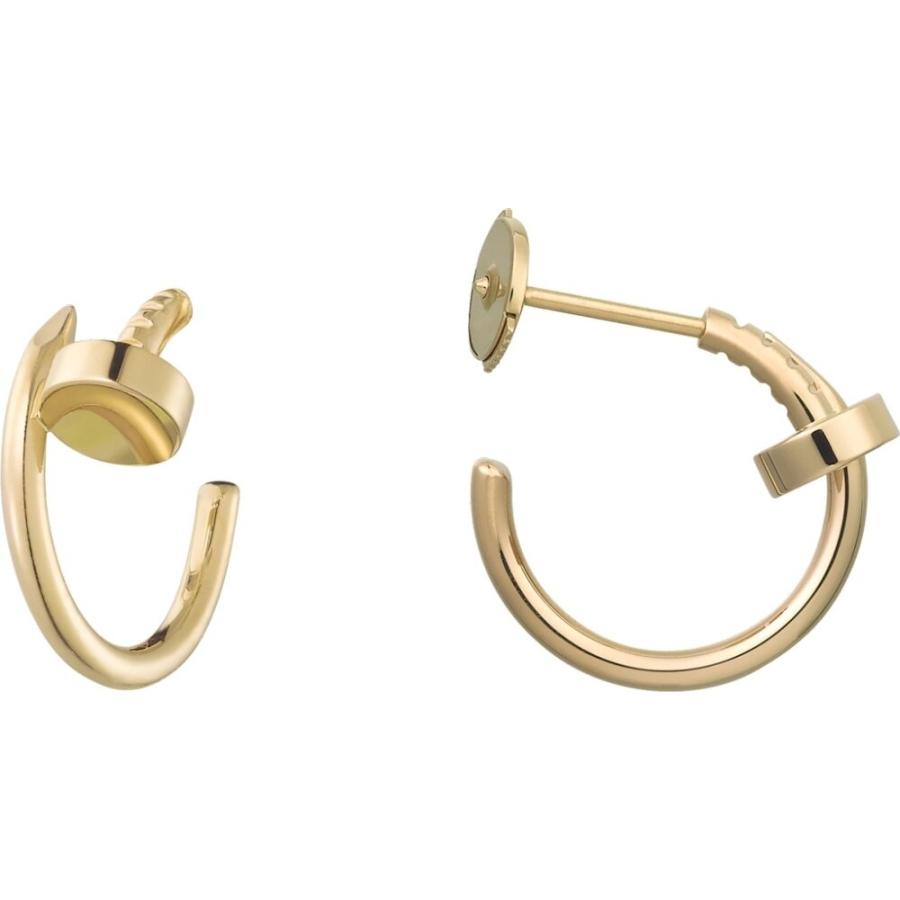 注目のブランド Cartier ブランド専門店 ピアス フープ イエローゴールド 18k ゴールド ピアス Cartier カルティエ レディースアクセサリー Www Golf5 Prestige Jp