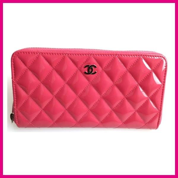 シャネル Chanel 財布 長財布 ラウンドファスナー マトラッセ 新作 エナメル パテント レザー フューシャ ピンク シルバー Chanel1507aa801aaa480aaaaaaaaa Chanelist 通販 Yahoo ショッピング