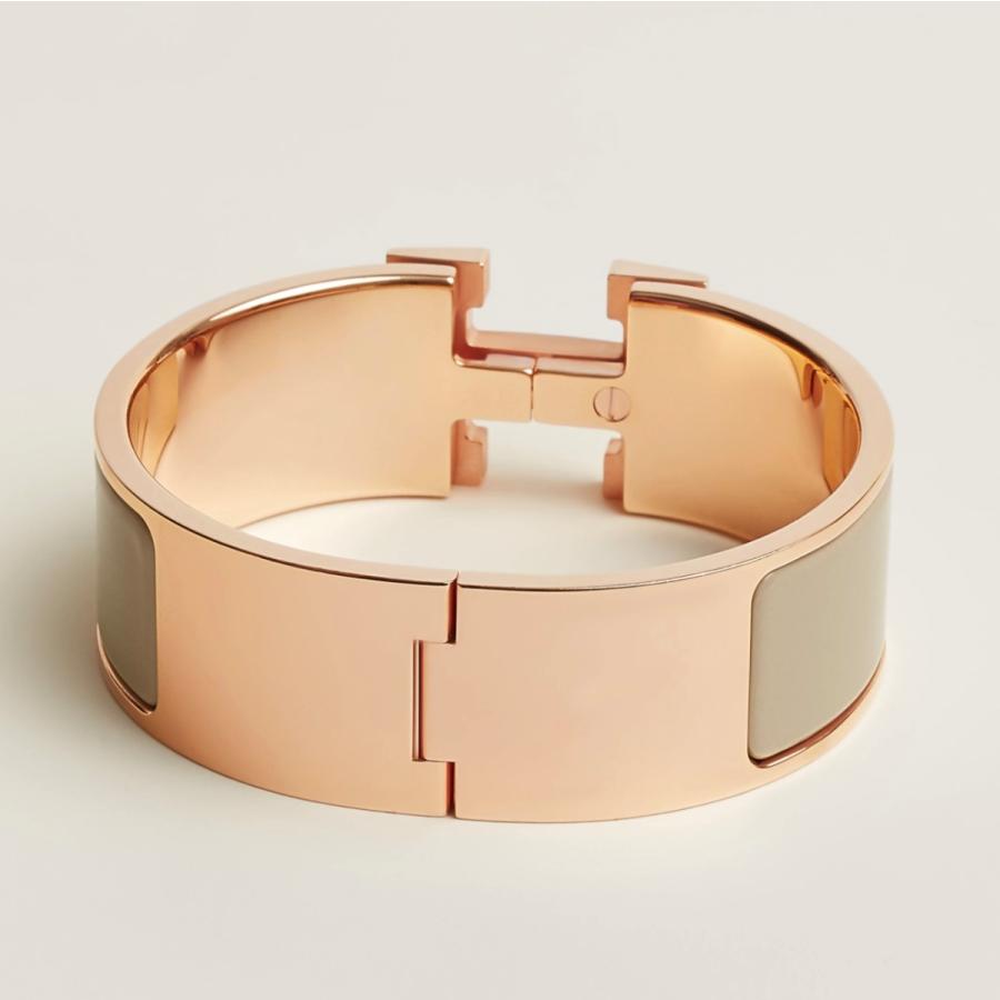 エルメス HERMES ブレスレット マロングラッセ ピンクゴールド