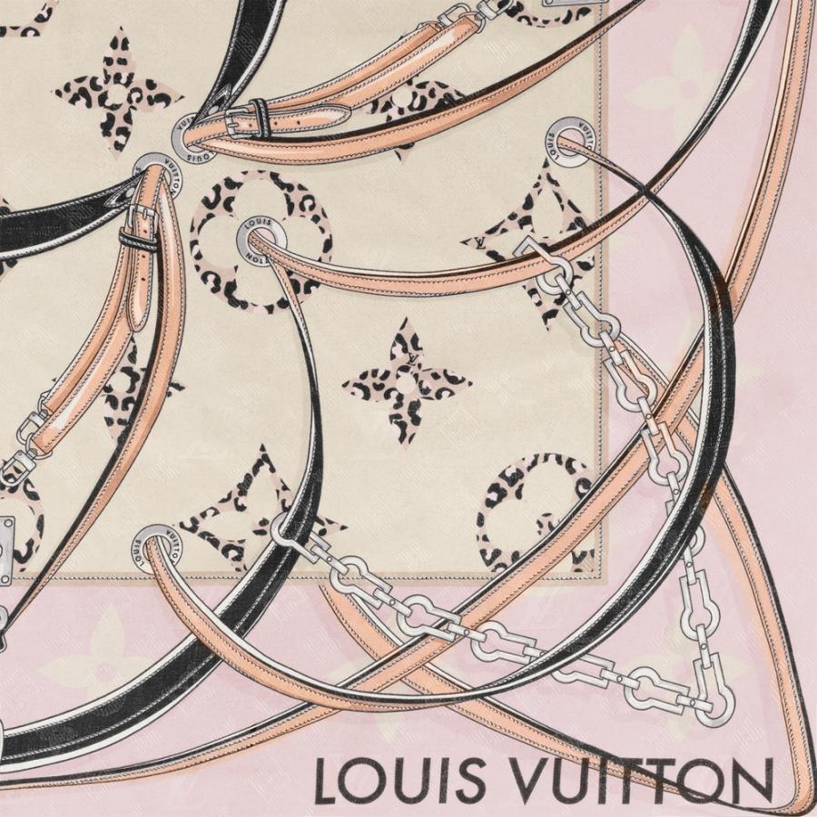 ルイヴィトン LOUIS VUITTON ショール ベージュ ファッション シルク ドレス ブライダル カシミヤ ブライダルケープ ショール  M00412LOUISVUITTONM00412 CHANELIST
