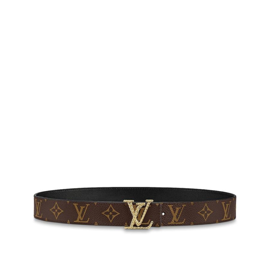 比較検索 ルイヴィトン LOUIS VUITTON ベルト モノグラム ブラウン