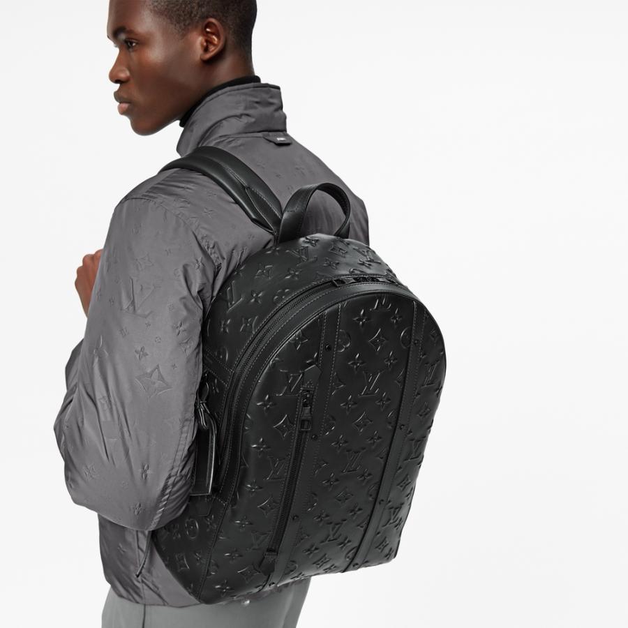 使い勝手の良い ヴィトン ルイ ブランド専門店 Louis レザー シール モノグラム ブラック ノワール リュックサック バック バッグ Vuitton Louis ルイヴィトン バッグ Vuitton バッグ Techskills Ie