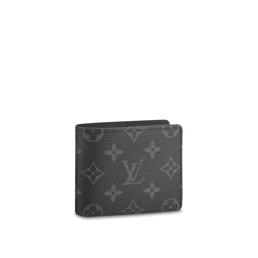ルイヴィトン Louis Vuitton 財布 小財布 二つ折り ２つ折り モノグラム エクリプス ブラック グレー 小銭入れ無し Mlouisvuittonm Chanelist 通販 Yahoo ショッピング