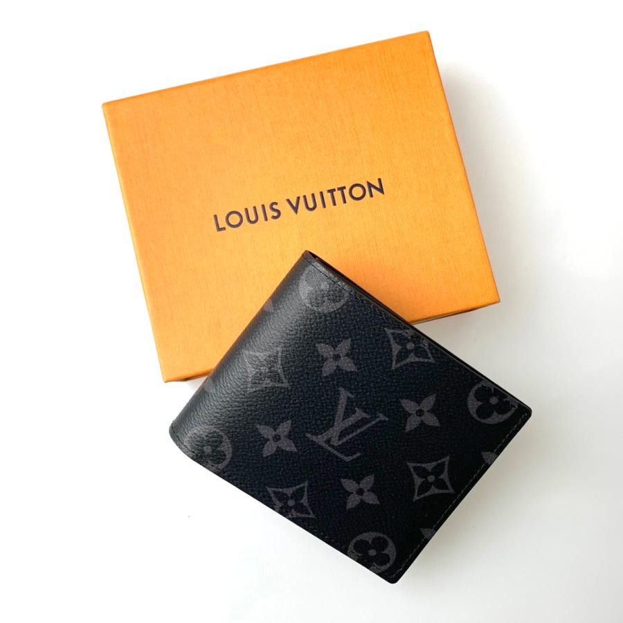 ルイヴィトン LOUIS VUITTON 財布 小財布 二つ折り ２つ折り グレー