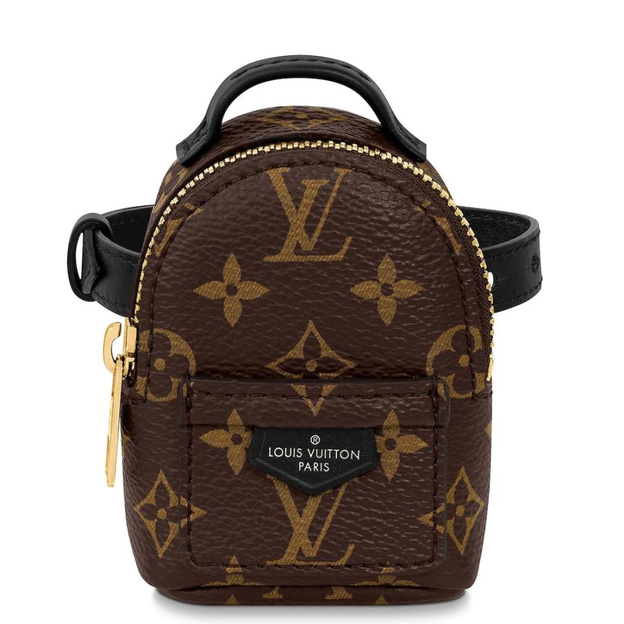 ルイヴィトン LOUIS VUITTON ブレスレット 小物入れ ブラウン ゴールド