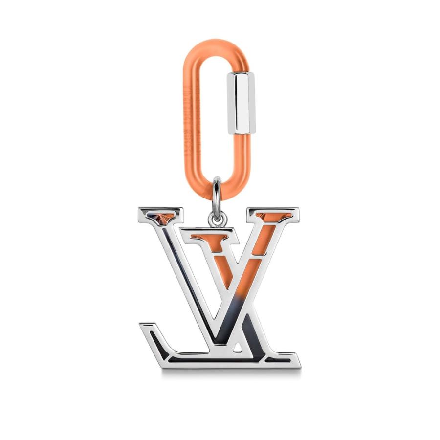 ⭐️完成品⭐️ ルイヴィトン LOUIS VUITTON キーホルダー オランジュ ロゴ プレキシガラス 【ZYX1221726075】(42822円)