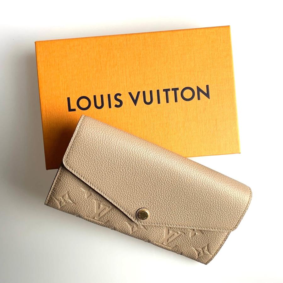 ルイヴィトン LOUIS VUITTON 財布 長財布 フラップ かぶせ 二つ折り ２