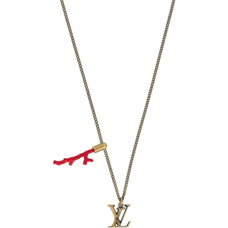 ルイヴィトン Louis Vuitton ネックレス ヴィンテージ ゴールド サンゴ コーラル M603louisvuittonm603 Chanelist 通販 Yahoo ショッピング