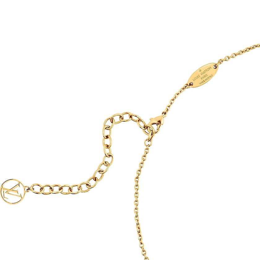 ルイヴィトン LOUIS VUITTON ネックレス ゴールド 干支 ネズミ