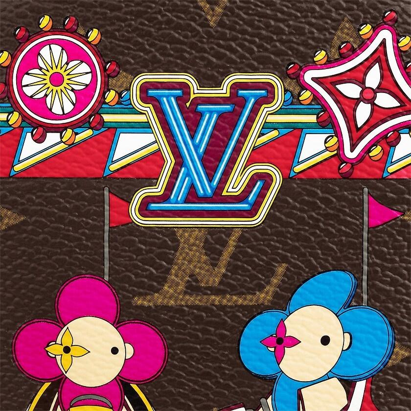 売れ筋 ルイヴィトン Louis Vuitton コインケース 小銭入れ モノグラム ブラウン レッド プリント イラスト ヴィヴィエンヌ Mlouisvuittonm Chanelist 通販 Yahoo ショッピング 残りわずか 在庫限り超価格 Skylanceronline Com