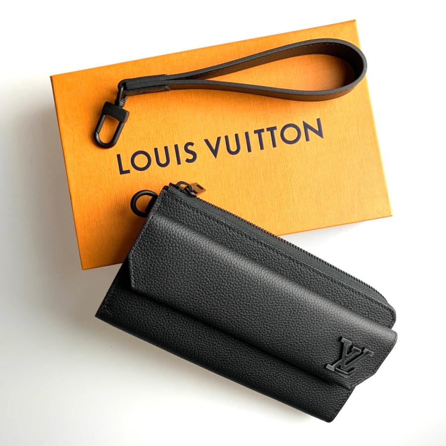 ルイヴィトン LOUIS VUITTON 財布 長財布 ラウンドファスナー L字型