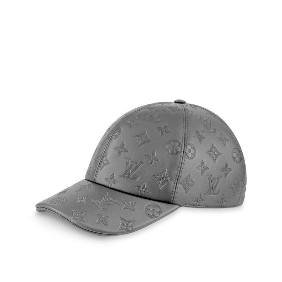 ルイヴィトン LOUIS VUITTON 帽子 ハット キャップ ブラック