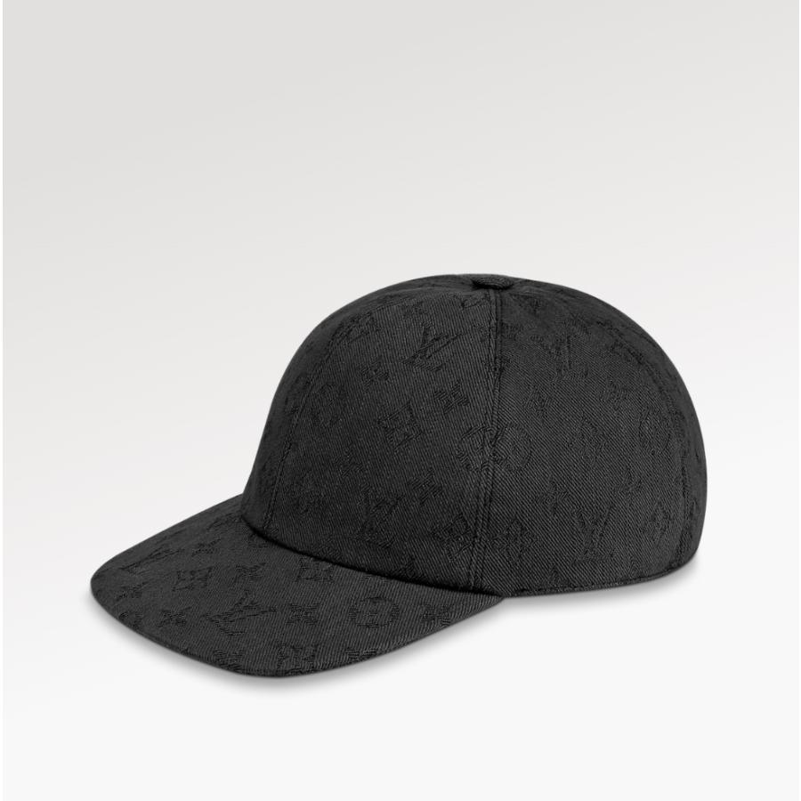 ルイヴィトン LOUIS VUITTON 帽子 ハット キャップ ブラック