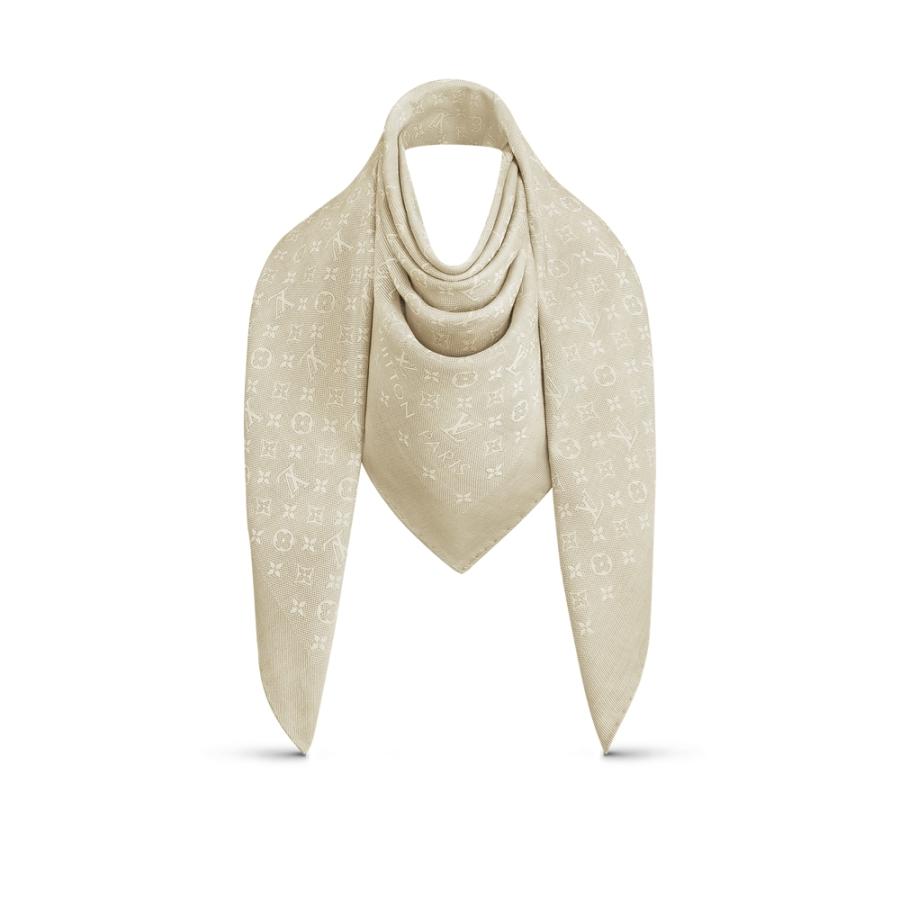 超歓迎されたルイヴィトン LOUIS VUITTON ショール ウール ジャカード