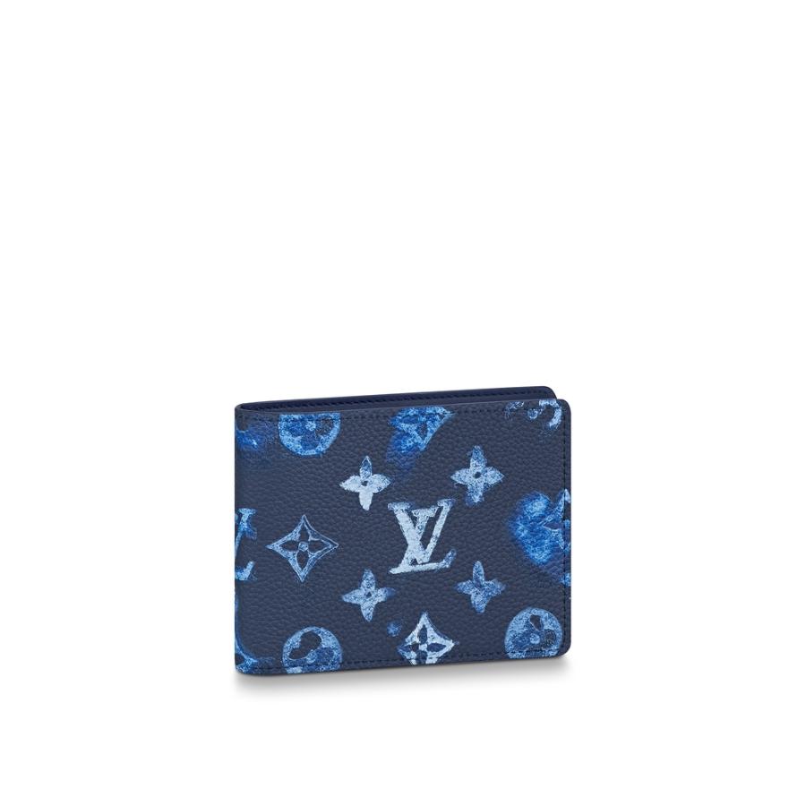 ルイヴィトン LOUIS VUITTON 財布 小財布 二つ折り ２つ折り ブルー モノグラム グラデーション レザー  :M80464LOUISVUITTONM80464:CHANELIST - 通販 - Yahoo!ショッピング