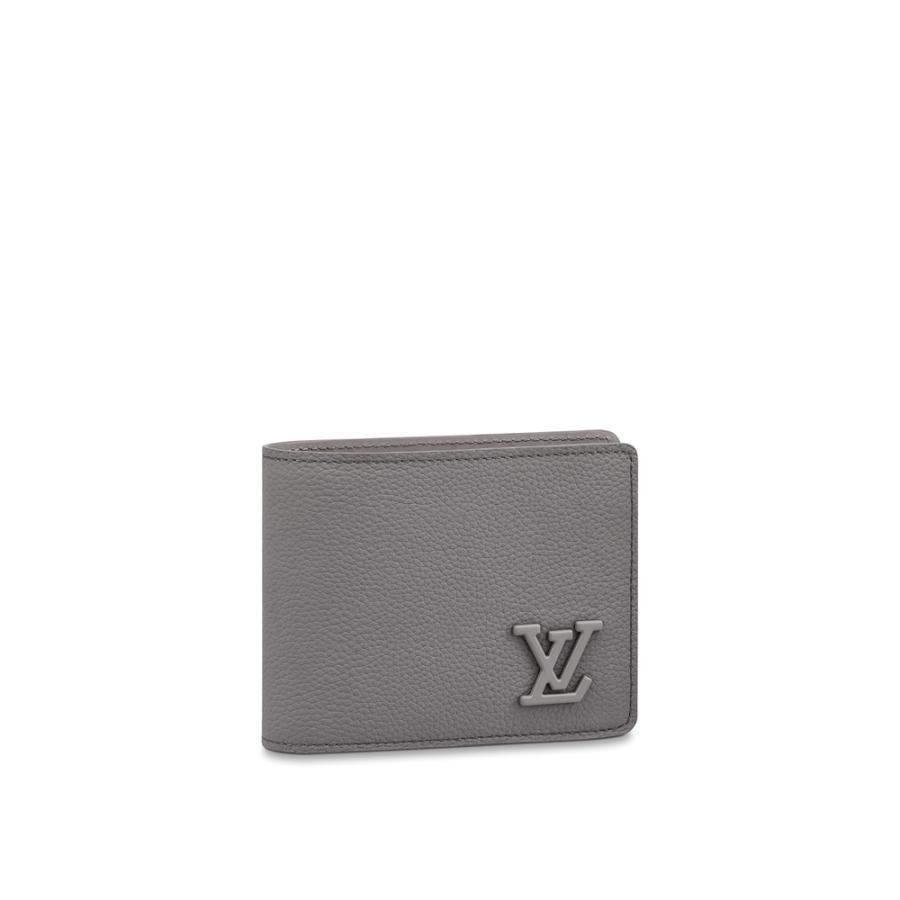 ルイヴィトン LOUIS VUITTON 財布 小財布 二つ折り ２つ折り グレー アエログラム レザー  :M81026LOUISVUITTONM81026:CHANELIST - 通販 - Yahoo!ショッピング