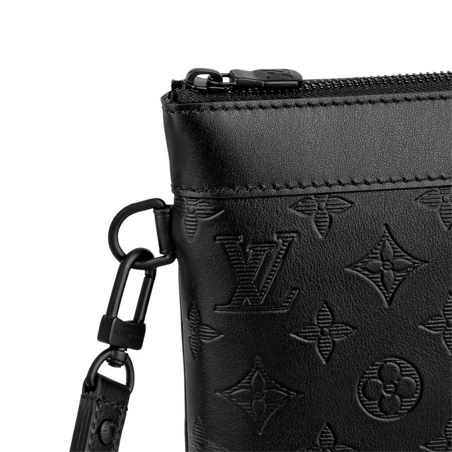 ルイヴィトン LOUIS VUITTON バッグ バック クラッチバッグ ブラック モノグラム シャドウ レザー :M81570LOUISVUITTONM81570:CHANELIST 通販 ルイヴィトン ダミエバック(クラッチバッグ)