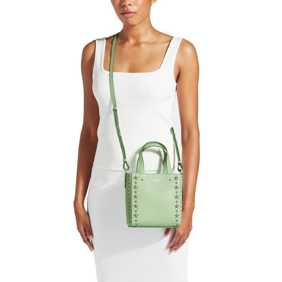 ジミーチュウ JIMMY CHOO バッグ トートバッグ トート ショルダーバッグ ペパーミント グリーン系 スター 星 スタッズ レザー  :MINIPEGASIUUF035226JIMMYCHOOMINIPEGASIUUF035226:CHANELIST - 通販 -  Yahoo!ショッピング