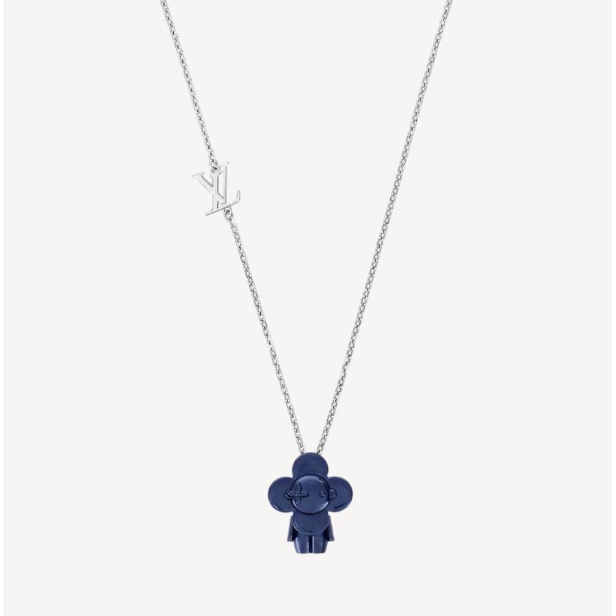 人気のファッションブランド ブランド専門店 ルイ ブルー ヴィヴィエンヌ シルバー アクセサリー ネックレス Vuitton Louis ルイヴィトン ネックレス Vuitton Louis ヴィトン メンズアクセサリー Frame Control De