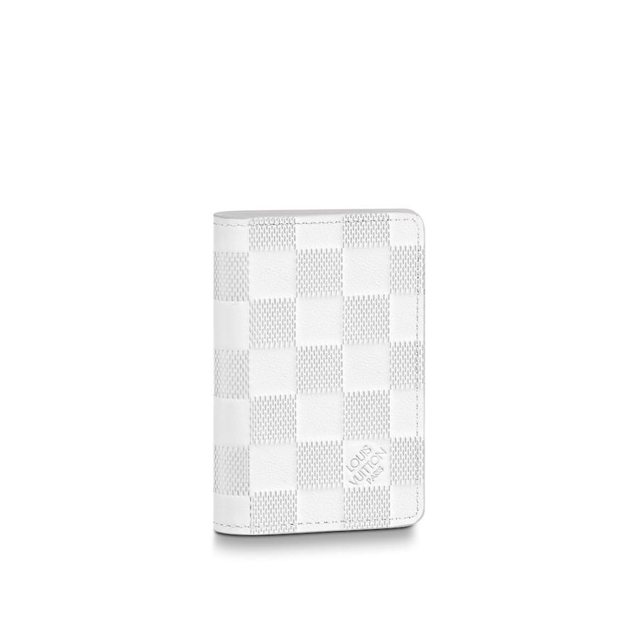ルイヴィトン LOUIS VUITTON カードケース 名刺入れ パスケース ブロン ホワイト ダミエ アンフィニ レザー  :N60331LOUISVUITTONN60331:CHANELIST - 通販 - Yahoo!ショッピング