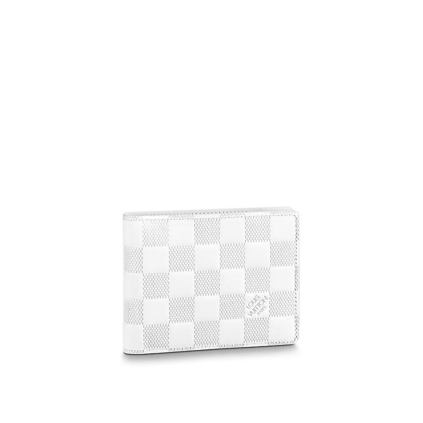 ルイヴィトン Louis Vuitton 財布 小財布 二つ折り ２つ折り ブロン ホワイト ダミエ アンフィニ レザー 小銭入れ無し Nlouisvuittonn Chanelist 通販 Yahoo ショッピング
