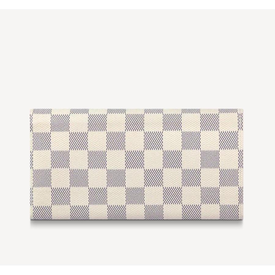ルイヴィトン LOUIS VUITTON 財布 長財布 フラップ ダミエ アズール ルイヴィトン LOUIS VUITTON 財布 長財布 フラップ ダミエ アズール