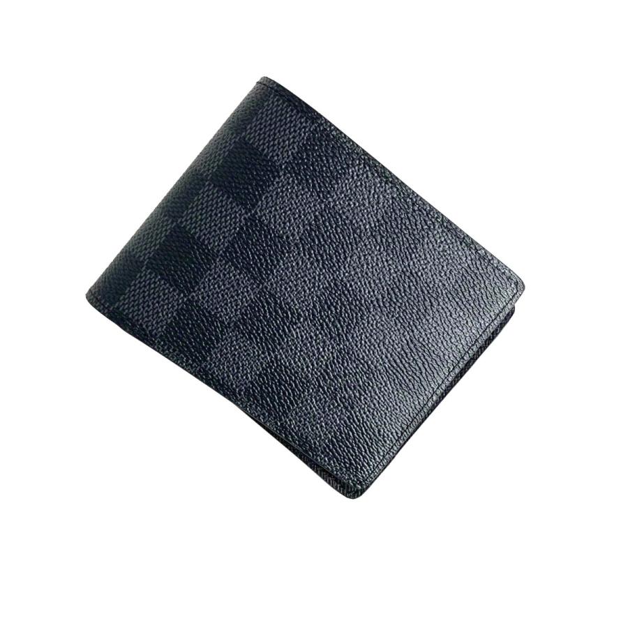 第1位獲得 ルイヴィトン Louis Vuitton 財布 小財布 二つ折り ２つ折り ダミエ グラフィット ブラック グレー Nlouisvuittonn Chanelist 通販 Yahoo ショッピング 新しいコレクション Lespakigali Com