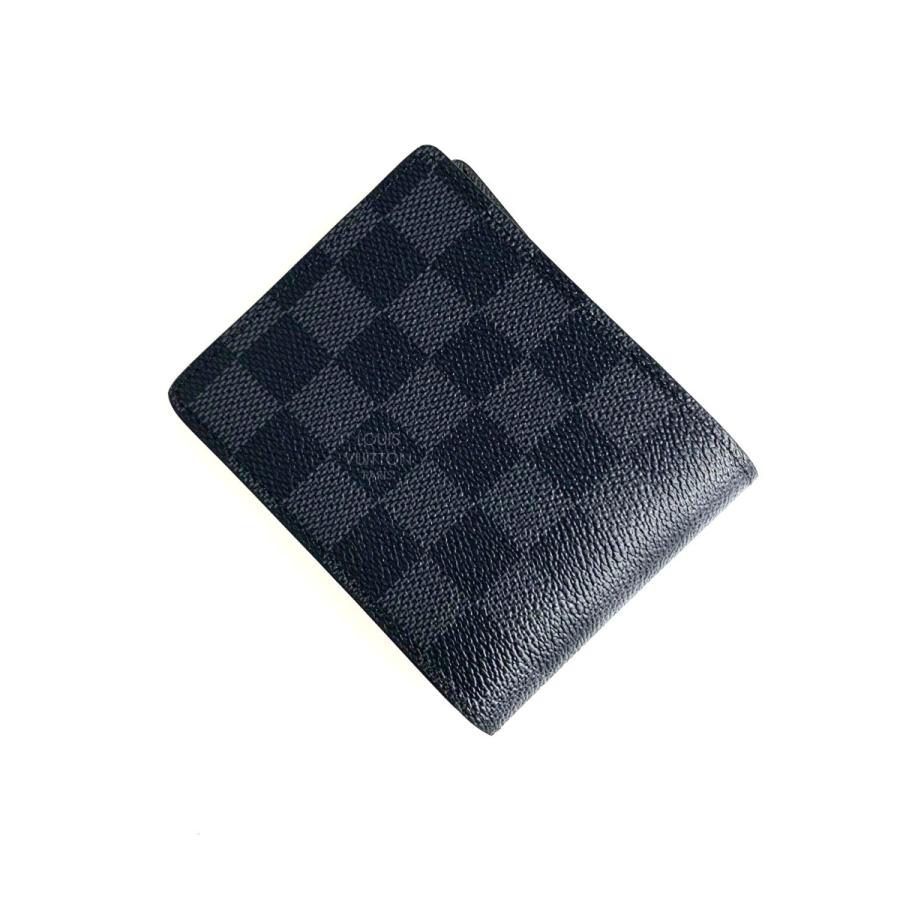 第1位獲得 ルイヴィトン Louis Vuitton 財布 小財布 二つ折り ２つ折り ダミエ グラフィット ブラック グレー Nlouisvuittonn Chanelist 通販 Yahoo ショッピング 新しいコレクション Lespakigali Com