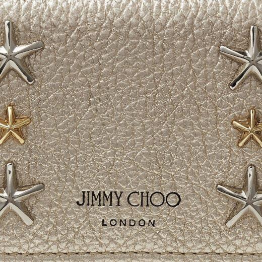 ジミーチュウ JIMMY CHOO 財布 小財布 三つ折り ３つ折り ライト