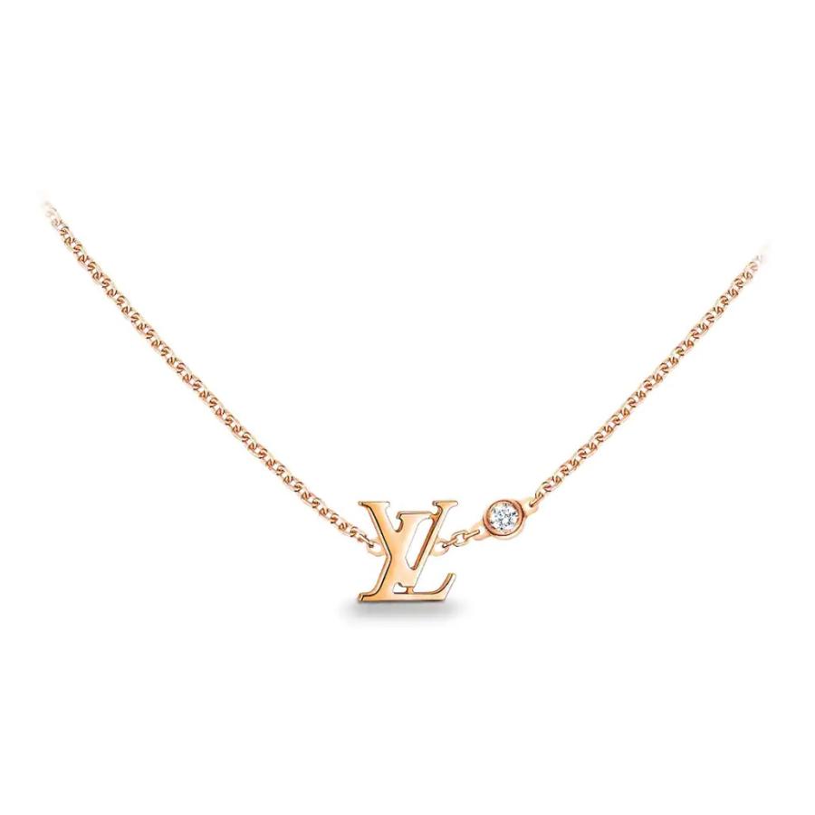 ルイヴィトン Louis Vuitton ネックレス 18k ピンクゴールド ダイヤモンド Qlouisvuittonq Chanelist 通販 Yahoo ショッピング