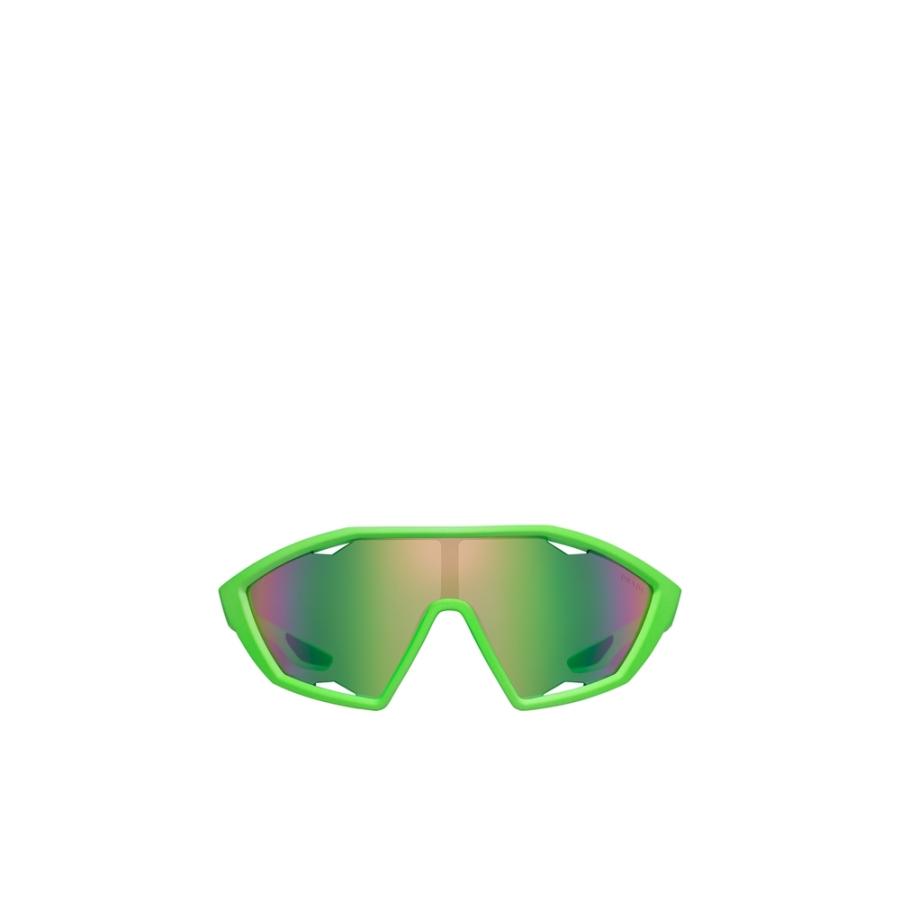 代引き手数料無料 サングラス Prada プラダ ブランド専門店 アイウェア ナイロン ミラー グリーン アイウェア サングラス Prada プラダ 財布 帽子 ファッション小物 Headshotsbar Com