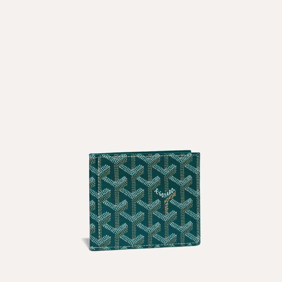 至高の逸品】GOYARD ゴヤール 二つ折り財布 グリーン 小物