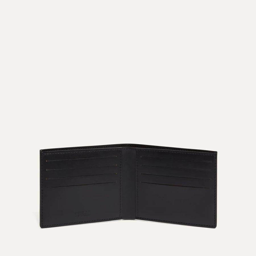 ゴヤール GOYARD 財布 小財布 二つ折り ブラック レザー ゴヤール