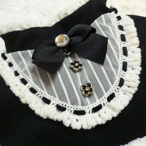 犬 服/愛犬[送料無料]セール/Chaneri/シェリーレースの