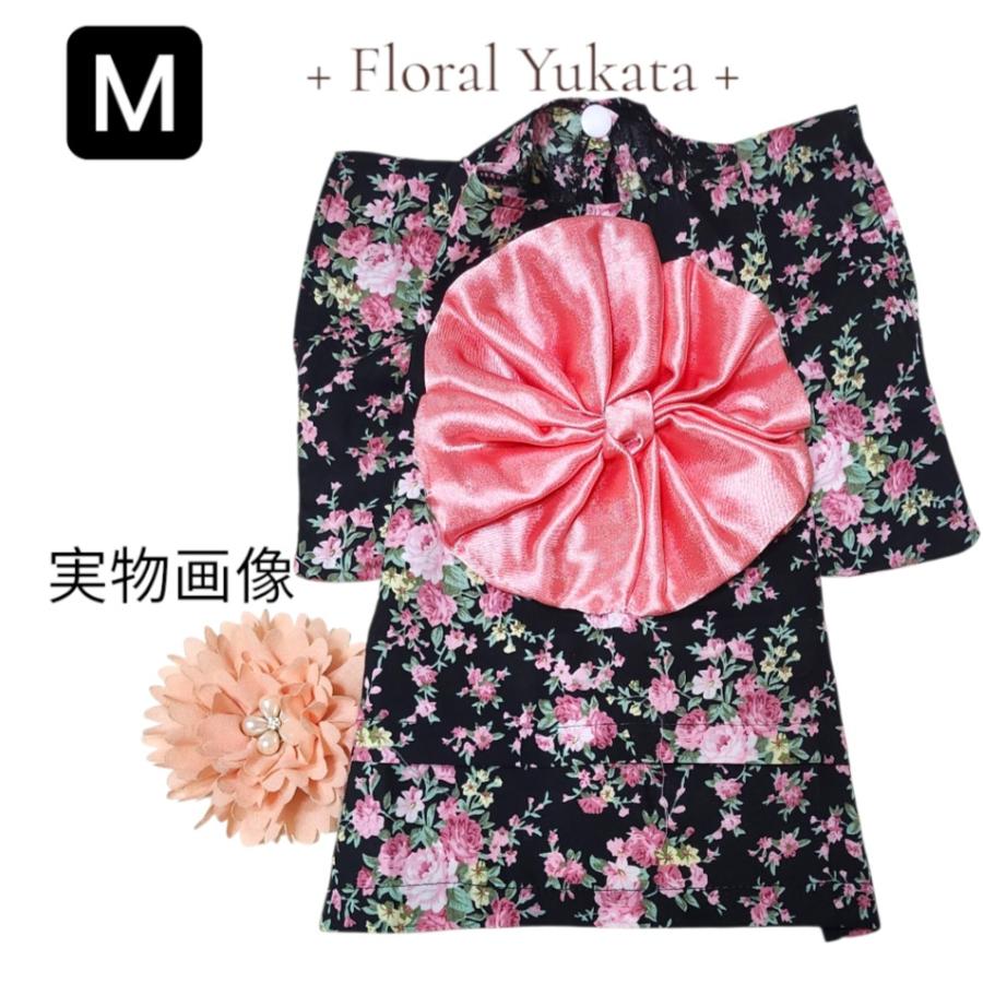 犬 服】【Sale】【1220円】【帯飾り付】オシャレゆかた【Cute dog