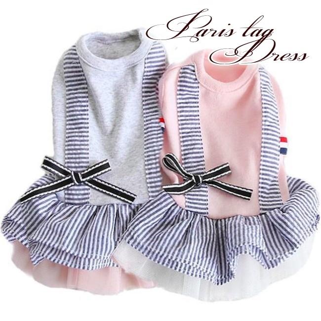 犬 服 犬の服 ドッグウェア ワンピース ワンピ Sale 春 新作 Paris タグ チュチュ Cute ワンピース メール便可 Newpariop Chaneri 通販 Yahoo ショッピング