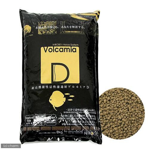 超高機能性活性底床材　ブルカミアＤ　８ｋｇ　弱酸性　ディスカス　熱帯魚　吸着系ソイル | 