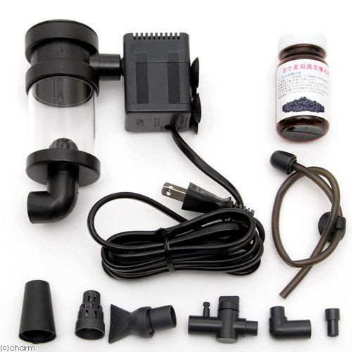 アクア工房 50Hz ヨウ素ろ材交換タイプ サイクロン殺菌筒 水中