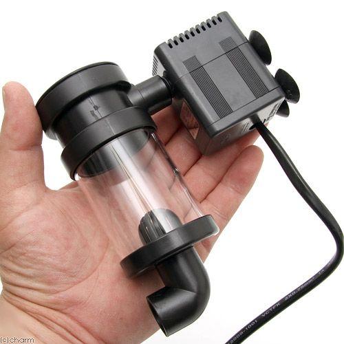 アクア工房 50Hz ヨウ素ろ材交換タイプ サイクロン殺菌筒 水中