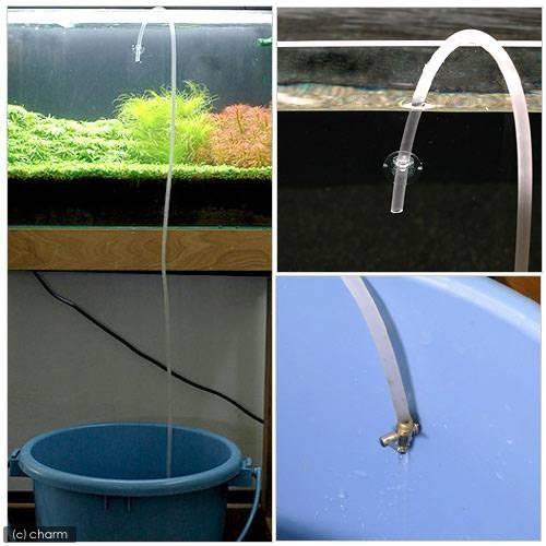 Leaf Corp 点滴法で生体にやさしい 水合わせキット エーハイムろ材用