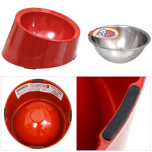 PLATZ プラッツ SPB ポップボウル レッド 犬 猫 食器 : チャーム