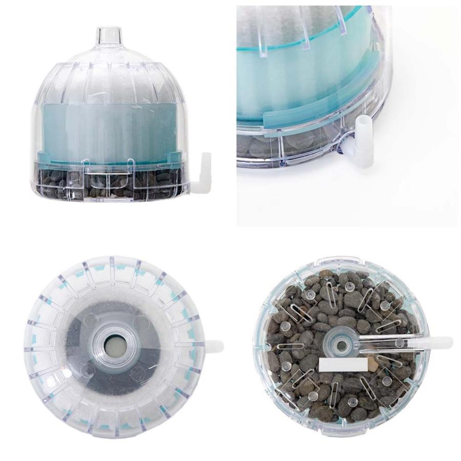 コトブキ工芸 本体 ろかドーム S 30〜40cm水槽用水中フィルター