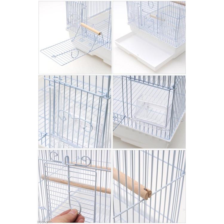 クオリス　ＢＩＲＤ　ＣＡＧＥ　Ｑ−３５０　（３７×４４×４３．５ｃｍ）　鳥　ケージ　鳥かご｜chanet｜03