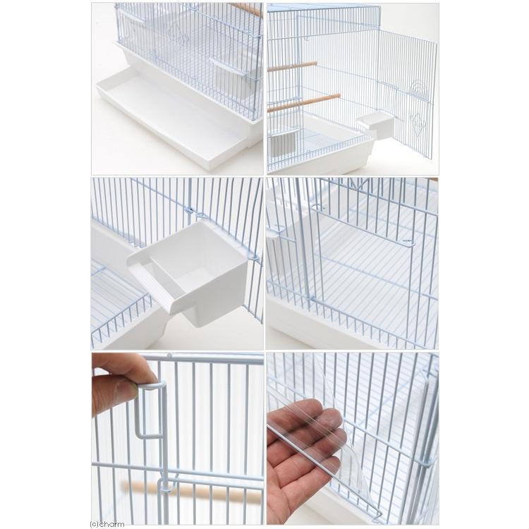 クオリス　ＢＩＲＤ　ＣＡＧＥ　Ｑ−４６５　（４７．５×４７．５×５６ｃｍ）　鳥　ケージ　鳥かご｜chanet｜03