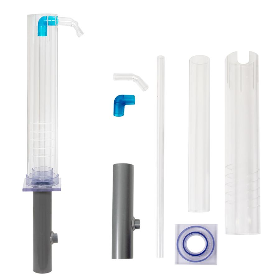 激安特価 アクリル３重管セット １３ａ ４０ａ ６５ａ ４５０ｈ用 透明 ストレートピストル ガラス アクリル水槽兼用 沖縄別途送料 全商品オープニング価格特別価格 Www Mastoremata Gr