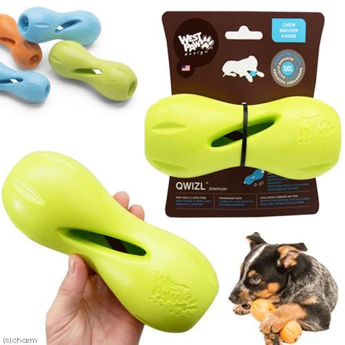 犬　おもちゃ　ゾゴフレックス　クイズル　グリーン　Ｌ | ゾゴフレックス | 01