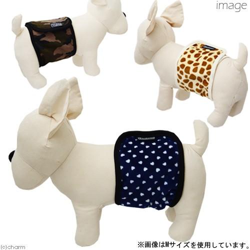 PetPro（ペットプロ） マナーベルト S カモフラージュ : チャーム