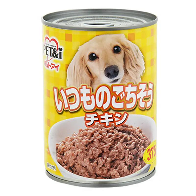 ペットアイ いつものごちそう チキン 375g×24缶 ドッグフード